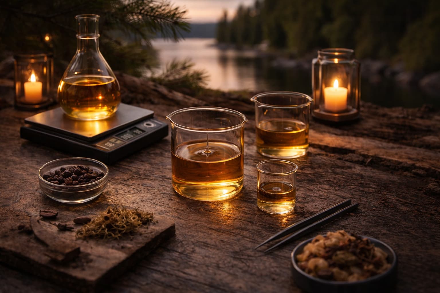 The Muskoka Method: How We Craft Modern Northern Perfumery