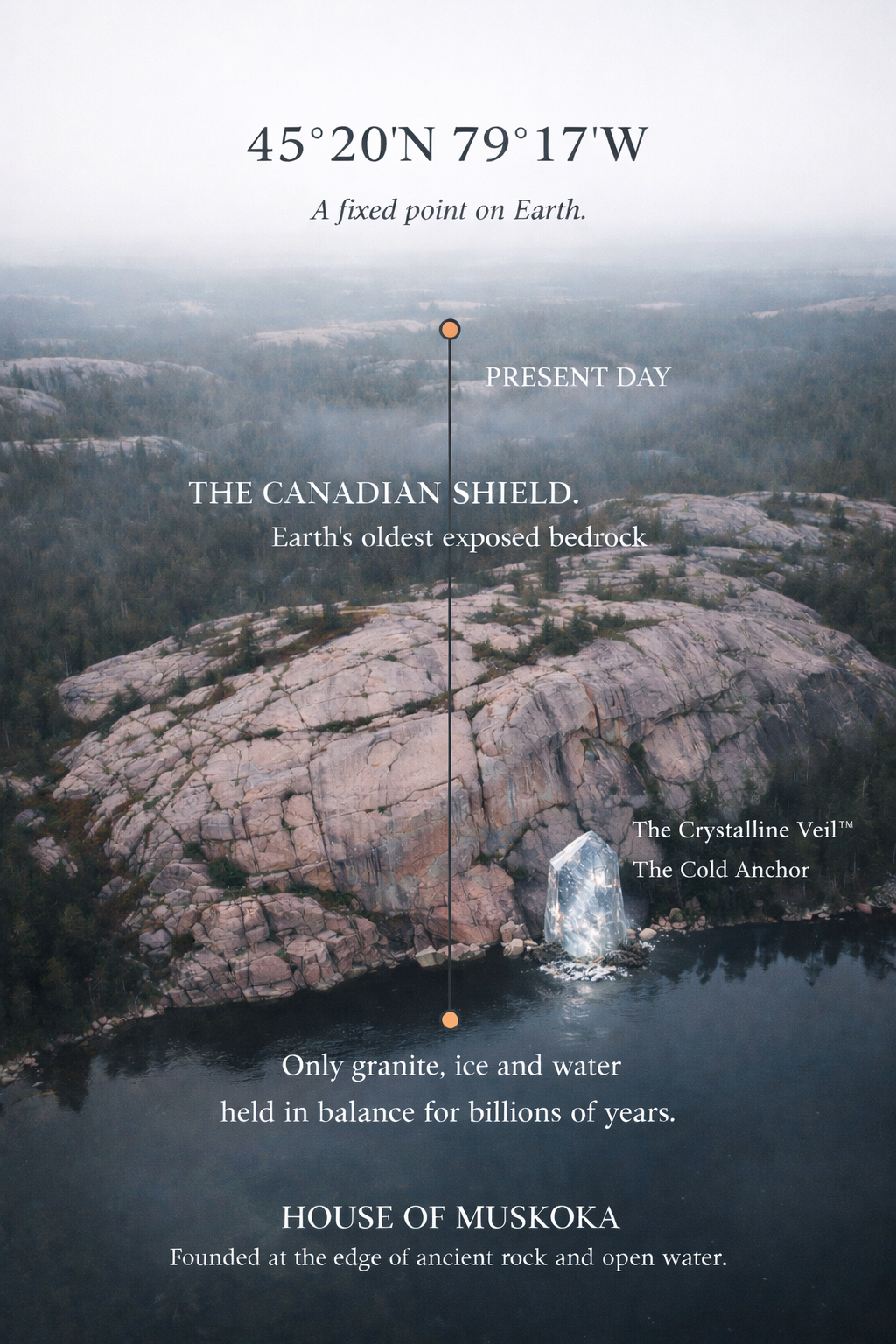 Geological timeline from 2.5 billion years ago to today